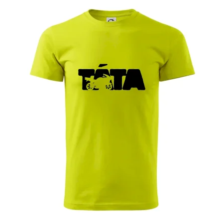 Táta nápis - motorka supersport