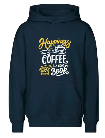 Happiness is a Cup of Coffee and a Good Book