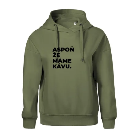 ASPOŇ ŽE MÁME KÁVU.