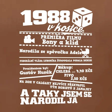 1988 v kostce
