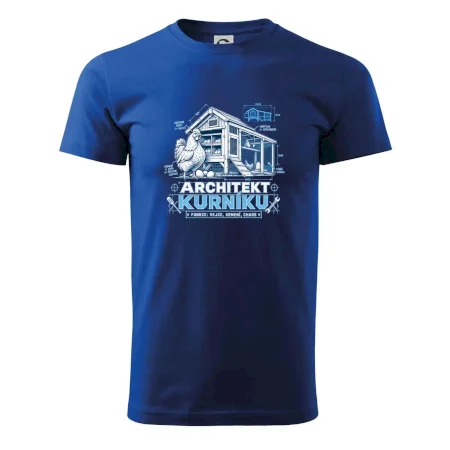 Architekt kurníku technický výkres