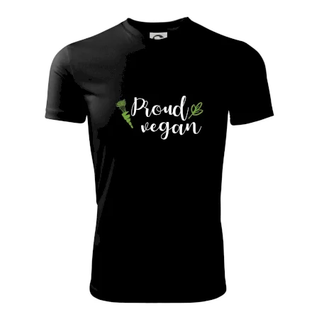 Proud vegan