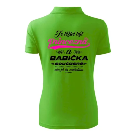 Je těžké být princezna - babička