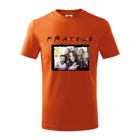 Přátelé Vlastní fotka