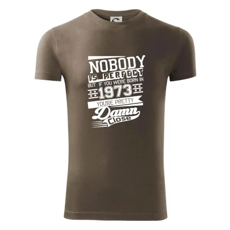 Nobody is perfect - 1973