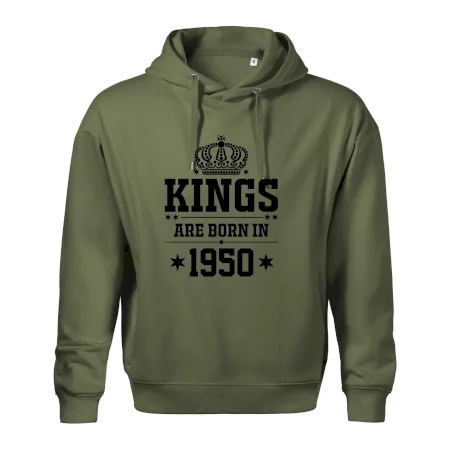 Kings are born in 1950