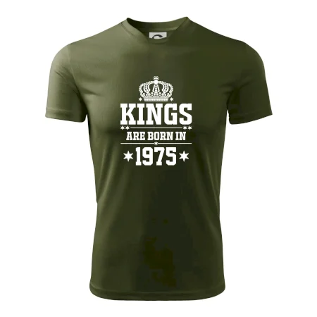 Kings are born in 1975