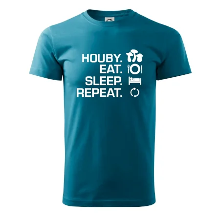 Houby Eat Sleep Repeat