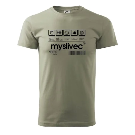 Čárový kód myslivec