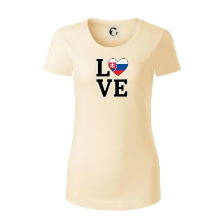 Love Slovenská vlajka