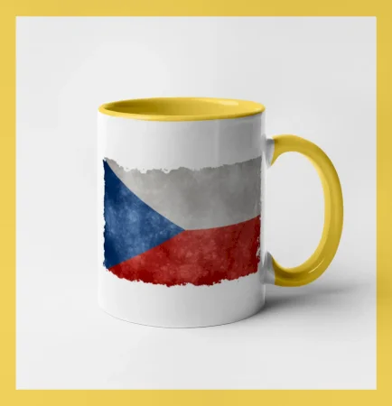Česká vlajka stará