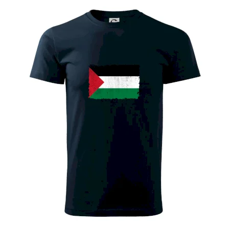 Palestina vlajka - odřená