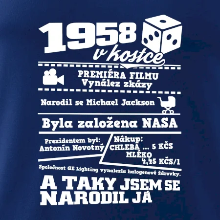 1958 v kostce
