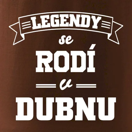 Legendy se rodí v dubnu