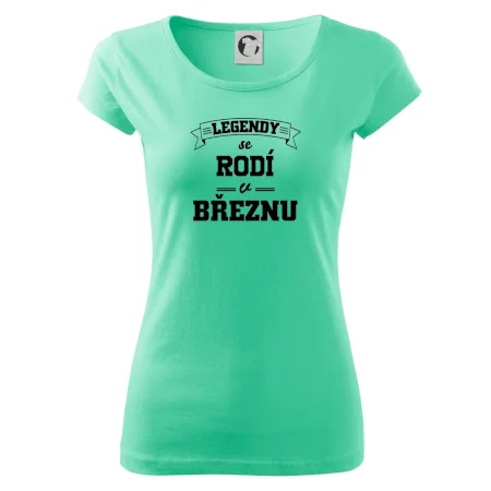 Legendy se rodí v březnu