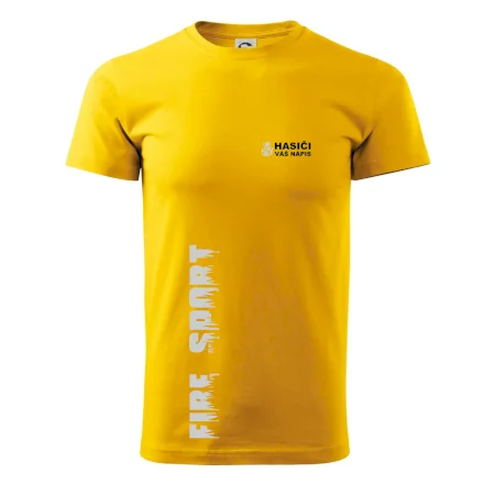 Hasiči REFLEXNÍ (oheň, Firesport, název sboru - vlastní nápis)