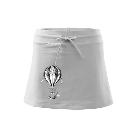 Horkovzdušný balón  kreslený