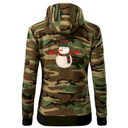Vánoční sněhulák