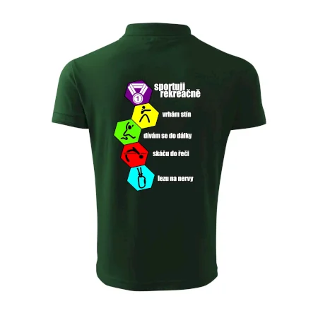 Sportuji rekreačně