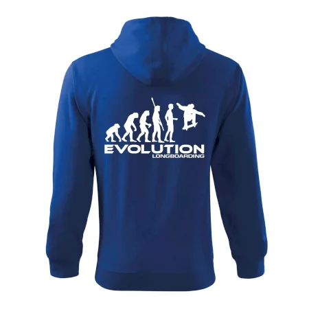 Evoluce longboard jump