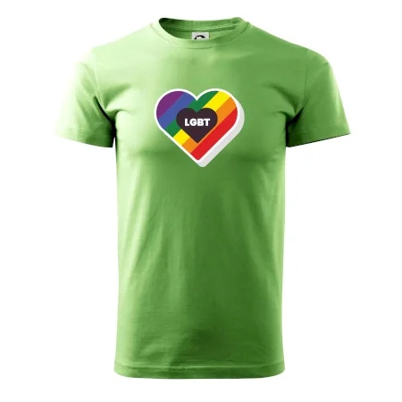 LGBT srdce duhové