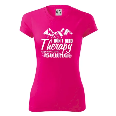I dont need therapy - Skiing