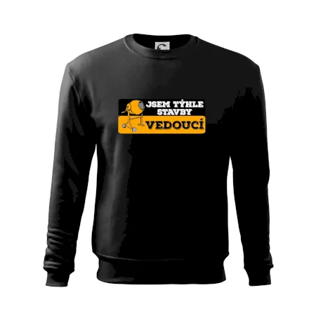 Jsem týhle stavby vedoucí