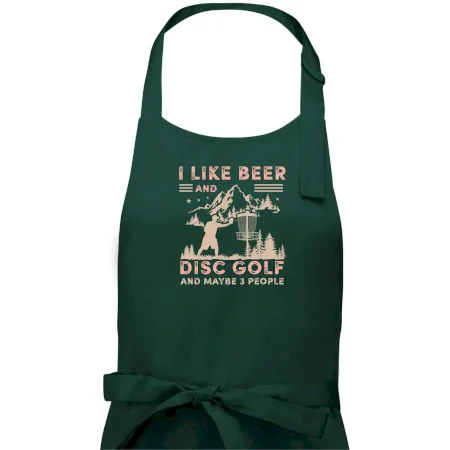 I like beer and disc golf