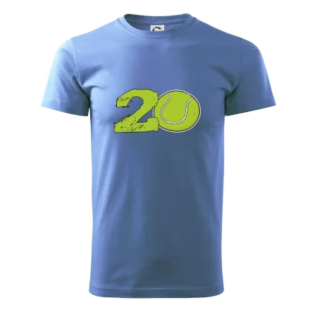 Tenis kulaté narozeniny 20