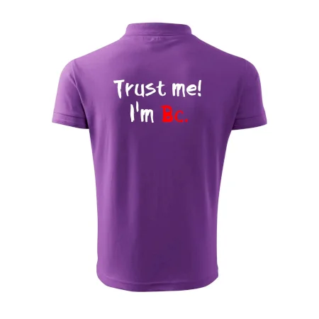 Trust me I´m  Bc. / Věř mi jsem Bc.