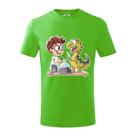 Chemik a dinosaurus - kluk / holka