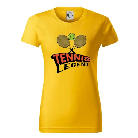 Tennis legend