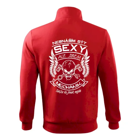 Nesnáším být sexy - mechanik