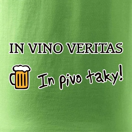 In vino veritas in pivo taky (Hana-creative)