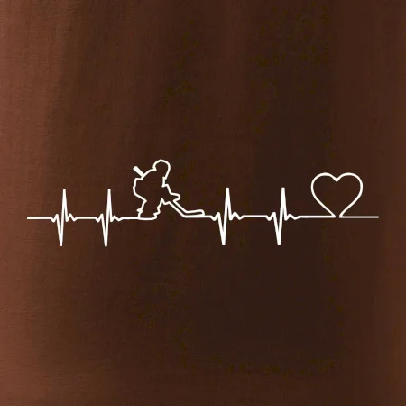 Hokejový brankář  EKG