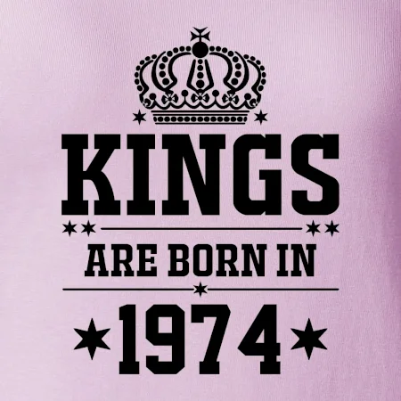 Kings are born in 1974
