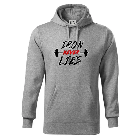 Iron never lies