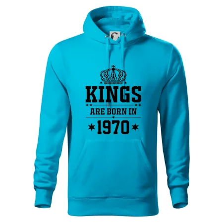 Kings are born in 1970