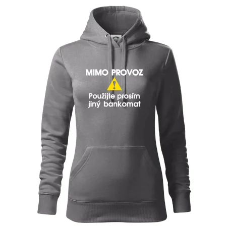 Mimo provoz - použijte jiný bankomat