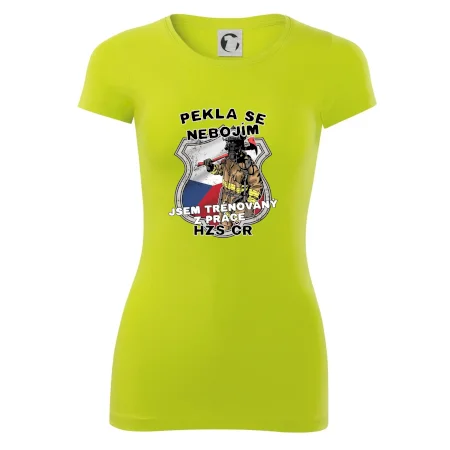 Pekla se nebojím HZS ČR