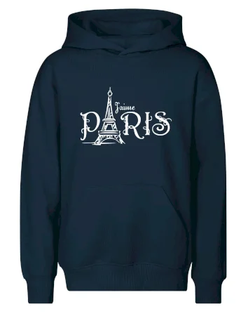 Paris nápis Eiffelovka rovný