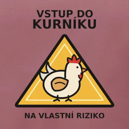 Vstup do kurníku na vlastní riziko