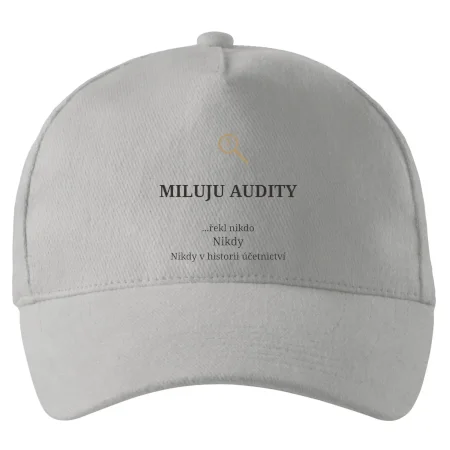 Miluju audity řekl nikdo nikdy