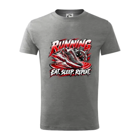 Běžecká bota se stopkami eat sleep repeat