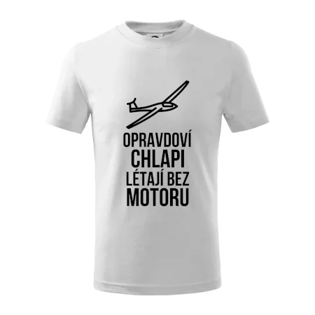 Opravdovi chlapi létají bez motoru