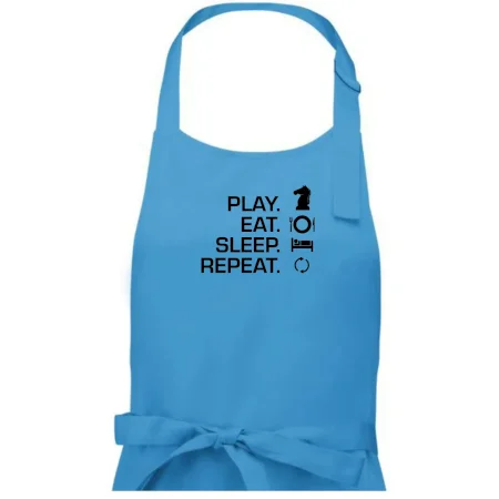 Eat sleep play - šachy