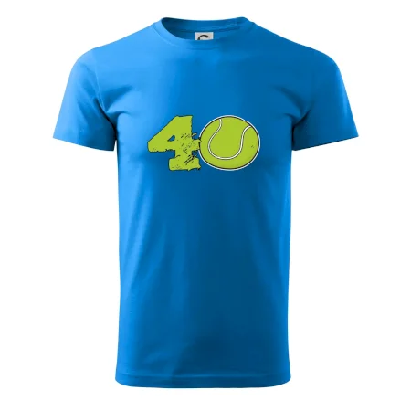 Tenis kulaté narozeniny 40