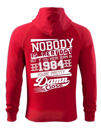 Nobody is perfect - 1984