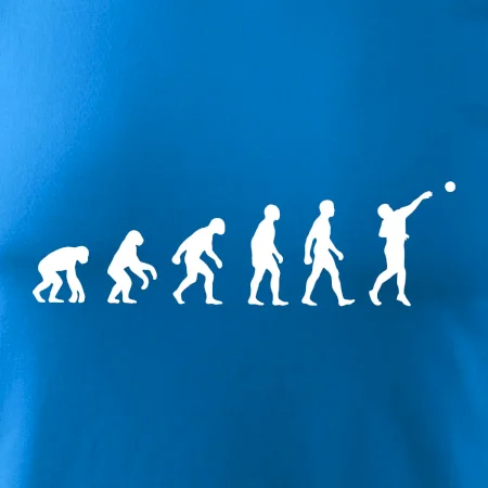 Evoluce vrh koulí