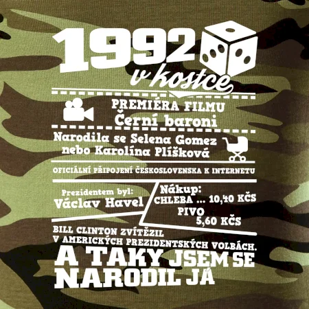 1992 v kostce